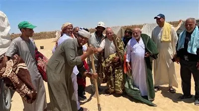 اتحاد الكيانات المصرية في أوروبا ينظم رحلة لواحة سيوة لتشجيع السياحة العلاجية (صور)