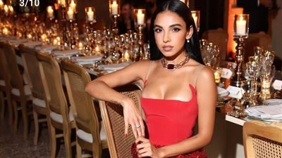 الجمهور يغازل سلمى أبو ضيف بأحدث إطلالة لها معلقين جورجينا من مصر 