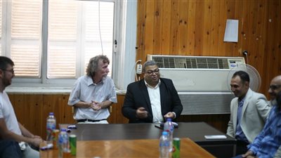 جنوب الوادي تستقبل وفدا من جامعة بودابست للتكنولوجيا والاقتصاد بالمجر