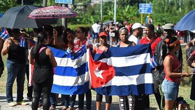 اعتقال 17 شخصا في كوبا لضلوعهم في تجنيد مواطنين للمشاركة بالنزاع في أوكرانيا