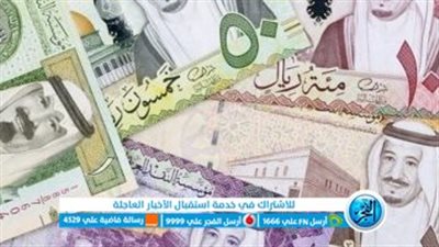 الآن.. سعر الريال السعودي خلال تعملات البنك المركزي المصري 
