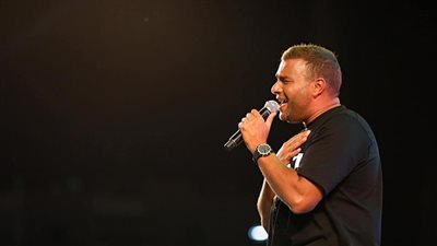 وسط حضور 50 ألف عضو.. رامي صبرى يشعل نادي سيتي كلوب شبين الكوم بحفل رائع