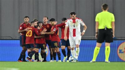 موعد مباراة إسبانيا القادمة في تصفيات يورو 2024 بعد الفوز أمام جورجيا