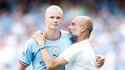 جوارديولا يحسم مصير هالاند من الرحيل إلى ريال مدريد