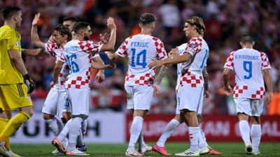 نتيجة مباراة كرواتيا ولاتفيا اليوم الجمعة 8/9/2023 في تصفيات يورو 2024