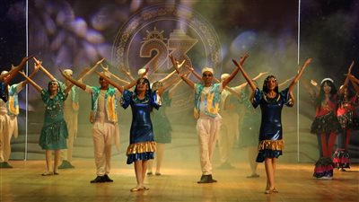 رئيس قصور الثقافة يشهد ختام مهرجان الإسماعيلية الدولي للفنون الشعبية ويكرم المشاركين (صور)