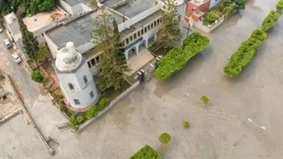 طرابلس تغرق بعد أمطار غزيرة .. تفاصيل