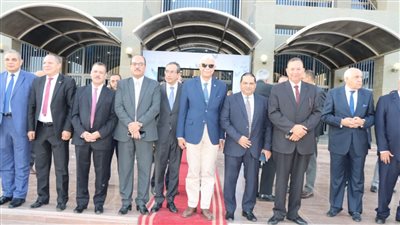 رئيس جامعة المنوفية يشارك فى انطلاق فعاليات أسبوع شباب الجامعات ١٣