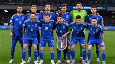 تشكيل منتخب إيطاليا الرسمي لمواجهة مقدونيا الشمالية في تصفيات يورو 2024