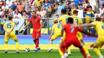 نتيجة مباراة إنجلترا ضد أوكرانيا اليوم السبت 9-9-2023 في تصفيات أمم أوروبا