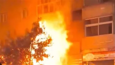 النيابة تكشف سبب حريق محل تجاري في المنيرة الغربية بالجيزة 