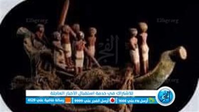 شاهد: نموذج لمركب صيد نهري من أعمال الفنان المصري القديم من داخل متحف الغردقة