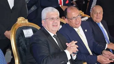 وزيرا التعليم العالي والشباب والرياضة يشهدان حفل افتتاح أسبوع شباب الجامعات والمعاهد