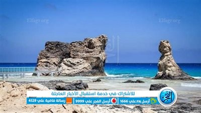 من شاطئ عجيبة إلى حمامات كليوباترا.. مرسى مطروح جنة على الأرض (صور)