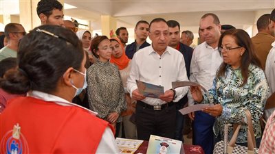 محافظ الإسكندرية يشهد إطلاق مبادرة 