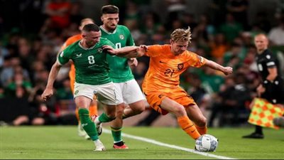 هولندا تضرب إيرلندا بصعوبة في تصفيات يورو 2024