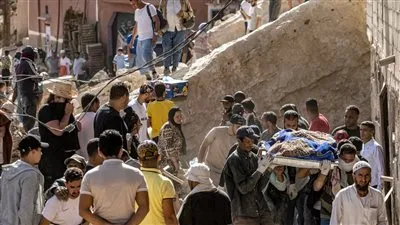 ارتفاع حصيلة ضحايا زلزال المغرب إلى 2122 قتيلا و2421 مصابا