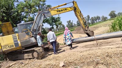 محافظ المنوفية يزف بشرى سارة لأهالي قرى بركة السبع بشأن توصيل الصرف الصحي