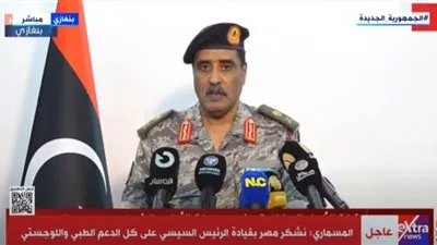 جرفت المنازل للبحر.. متحدث الجيش الوطني الليبي يكشف عن آخر تطورات العاصفة دانيال (فيديو)