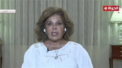 مشيرة خطاب: السيسي حقق قفزة مهمة في ملف حقوق الإنسان