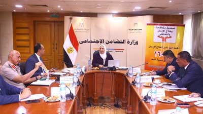 انخفاض نسبة التعاطي.. وزيرة التضامن تستعرض جهود صندوق مكافحة الإدمان