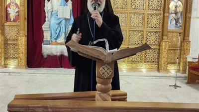 الأنبا باسيليوس يفتتح مؤتمر الأسرة بكاتدرائية يسوع الملك بالمنيا