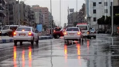  سقوط أمطار خفيفة ومتوسطة على الغربية