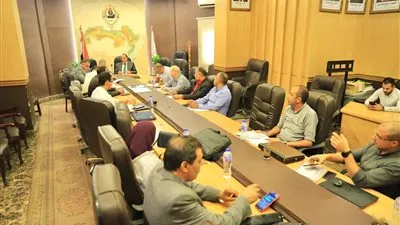 نقابة المحامين تعقد جلسة لفتح المظاريف الفنية للشركات المتقدمة لتوريد مستلزمات النقابة