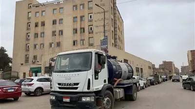 مياه القليوبية ترفع درجة الاستعداد القصوى تحسبًا لسوء الأحوال الجوية