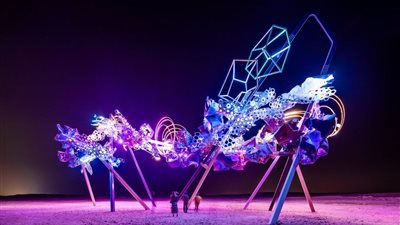 نور الرياض 2023 ينطلق 30 نوفمبر المقبل تحت شعار 