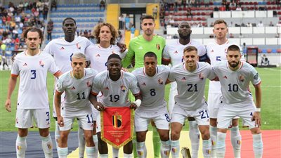 لوكاكو يقود الهجوم.. تشكيل بلجيكا الرسمي أمام إستونيا في تصفيات أمم أوروبا