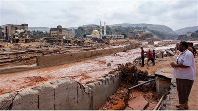السيول جرفت الجثث إلى البحر.. تصريح صادم من الدبيبة بشأن ضحايا الإعصار في ليبيا 