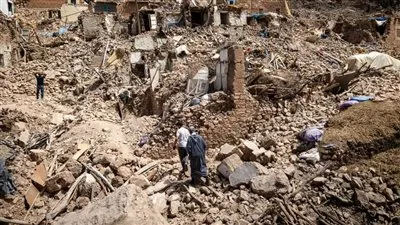 تعرف على الأحياء التي اختفت بالكامل في ليبيا بسبب «إعصار دانيال»