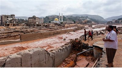 عاجل.. الهلال الأحمر الليبي: ارتفاع ضحايا الإعصار دانيال إلى 11300 قتيلًا