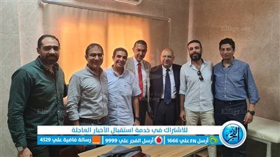 جامعة حلوان: الكشف على ألف مريض في قافلة طبية بمنطقه 120 فدان بمايو