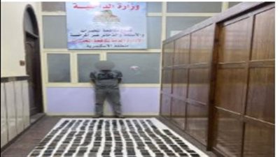 ضبط 52 كيلو حشيش بحوزة عنصر إجرامي بالإسكندرية 
