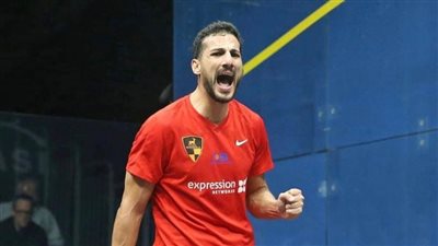 أبطال وادى دجلة هانيا الحمامي ومازن هشام يواصلون مسيرة الانتصارات ببطولة قطر للإسكواش