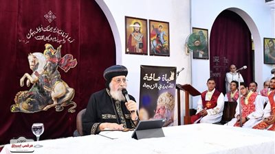 البابا تواضروس الثاني: نصلي لأجل المغرب وليبيا