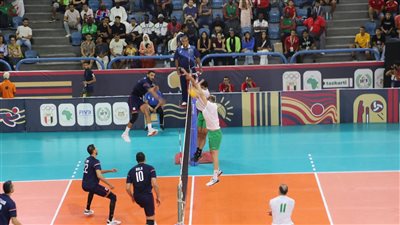 مصر تهزم الجزائر وتتوج بلقب إفريقيا للكرة الطائرة