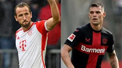 موعد مباراة بايرن ميونخ وباير ليفركوزن في الدوري الألماني والقنوات الناقلة لها