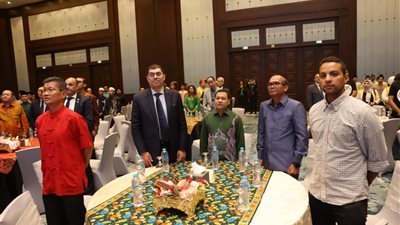 سفير ماليزيا بالقاهرة: 7 آلاف ماليزى يقيمون ويدرسون فى مصر حاليا