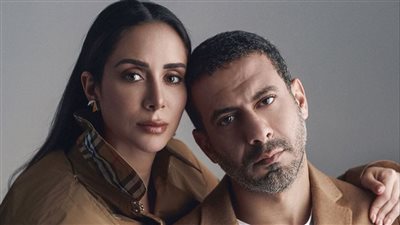 محمد فراج يرد على شائعات انفصاله بزوجته بسنت شوقي: 