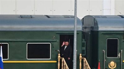 سيارة زعيم كوريا الشمالية 