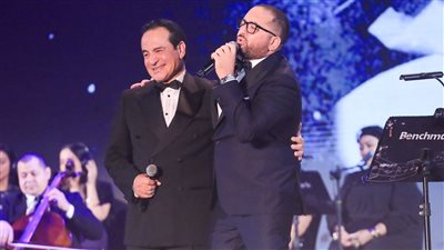 محمد ثروت ترند جوجل.. نجوم الزمن الجميل في ليلة لن تتكرر بجدة (صور) 