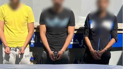 ضبط 3 أشخاص أرغموا ربة منزل على توقيع إيصالات أمانة 