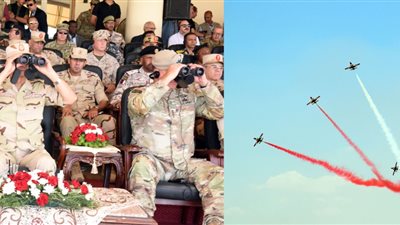 وزير الدفاع يشهد المرحلة الختامية للتدريب المصرى الأمريكى المشترك (النجم الساطع 2023)
