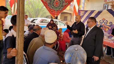 قافلة طبية بيطرية مجانية بقرية ظفر بمركز تمي الأمديد بالدقهلية
