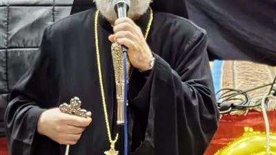 الأنبا باسيليوس يترأس حفل ختام النشاط الصيفي وتكريم الخريجين بكنيسة السيدة العذراء بجاهين