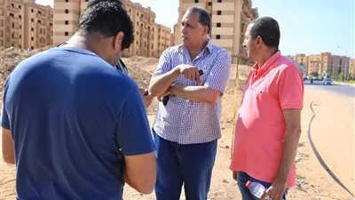 النقيب العام يتفقد أعمال إنشاء المركز الطبي للمحامين بأكتوبر