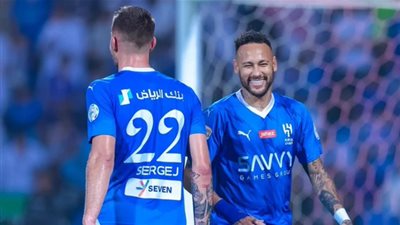 ليلة الستة.. تعرف على تقييم نيمار في الظهور الأول مع الهلال